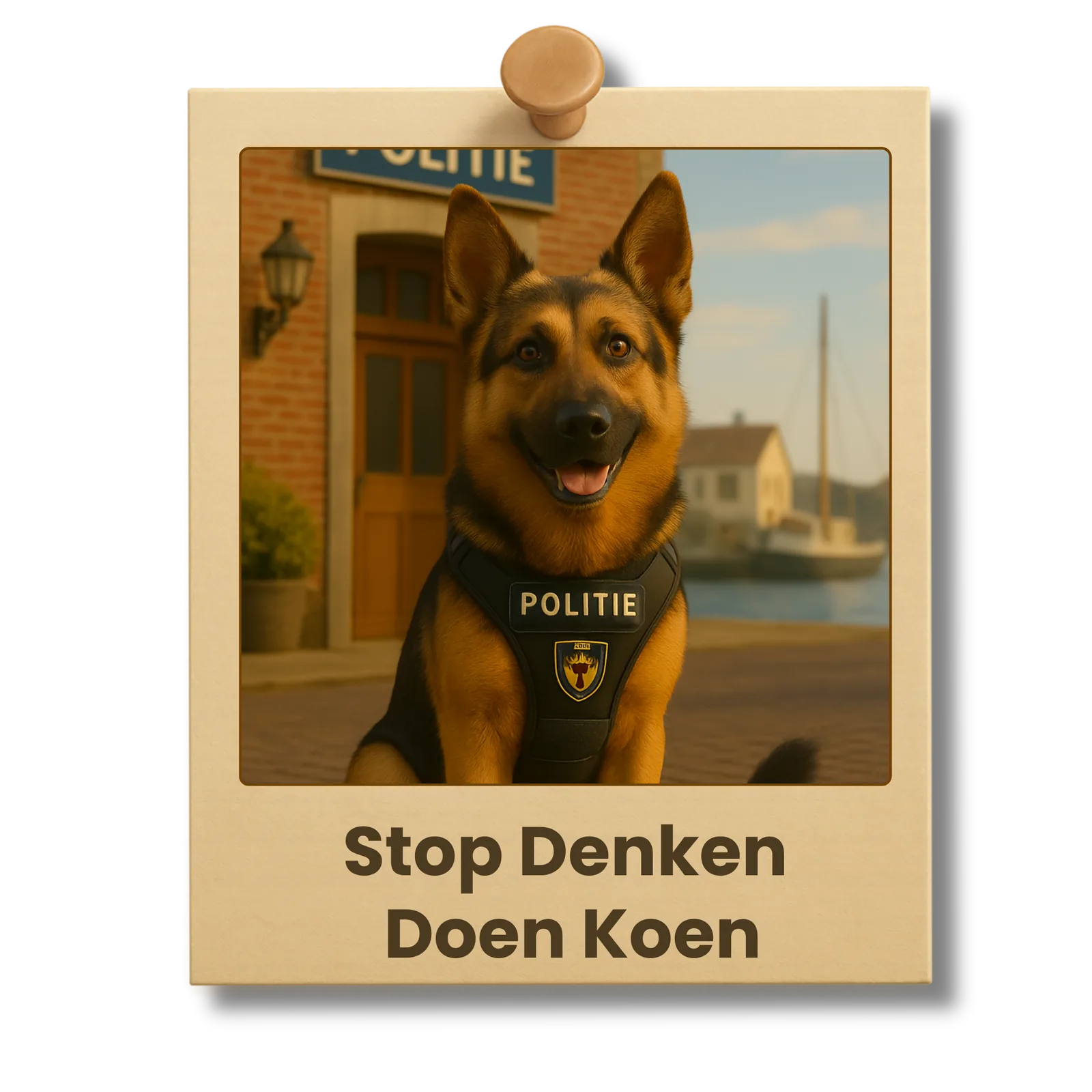 Stop Denken Doen Koen